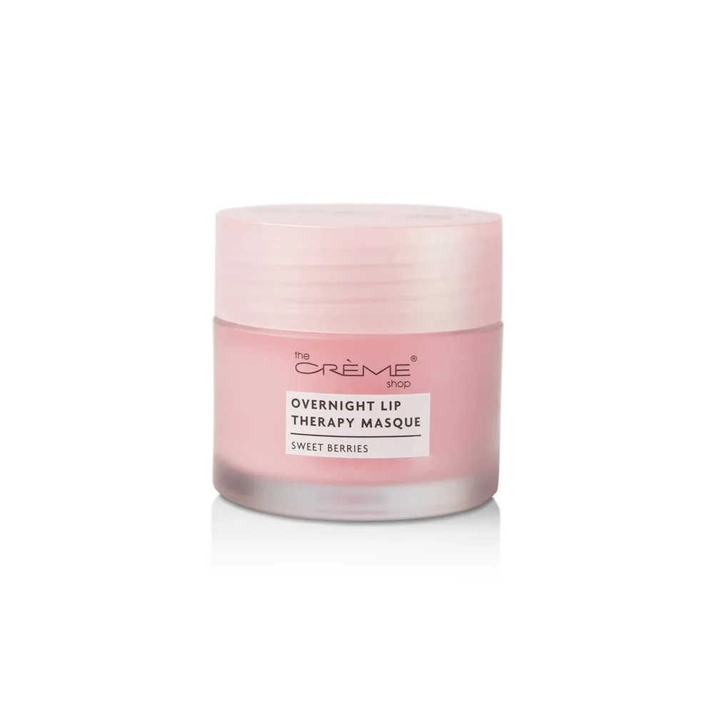 The Crème Shop Overnight Lip Therapy Masque Sweet Berries Lip Mask New In Box